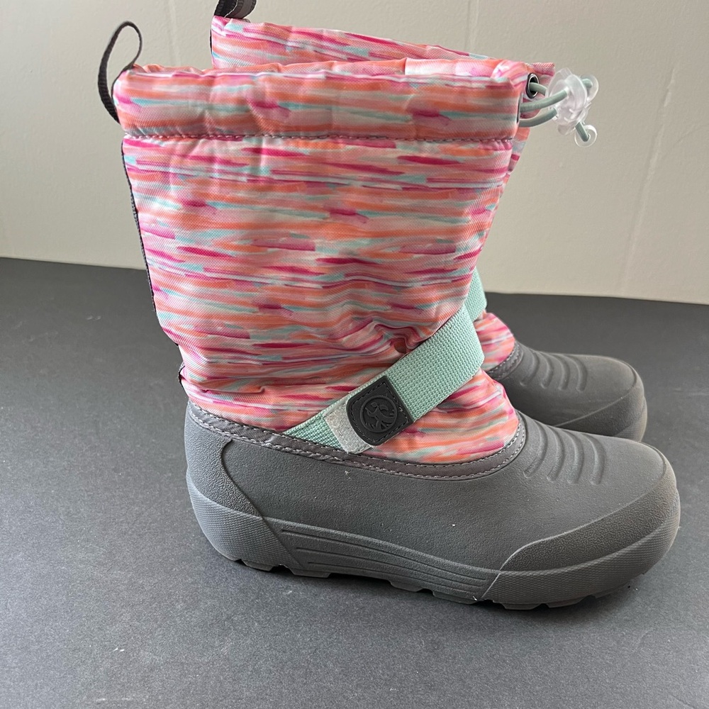 Girls thinsulate snow boots